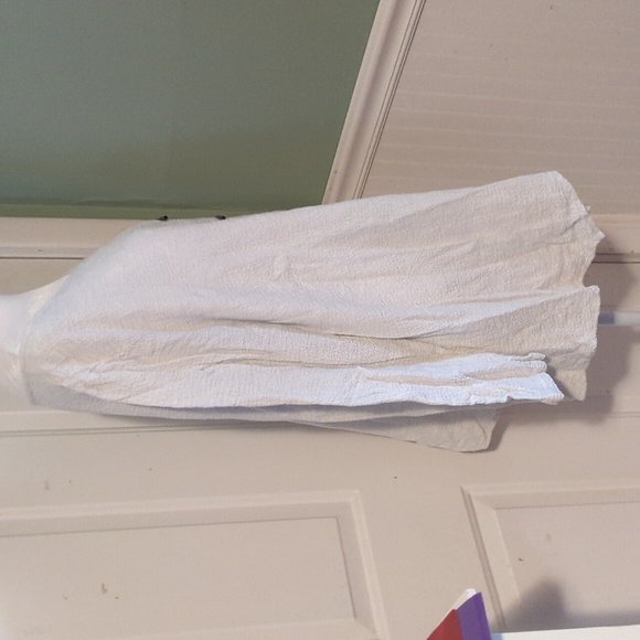 Et Lois Unique Long Sleeve Textured Top Shirt XL - Picture 9 of 13